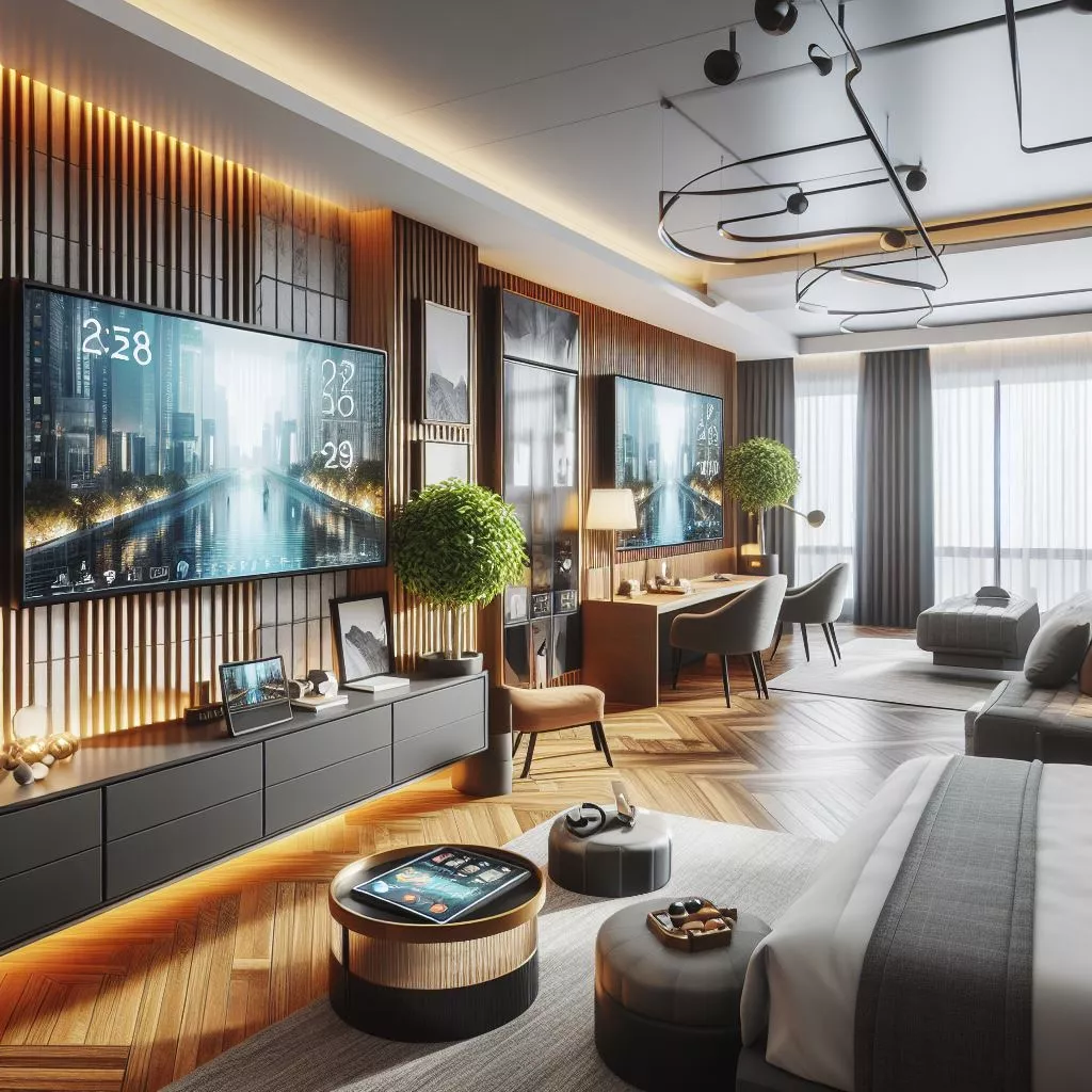 Modern dekora sahip modern ev eşyaları (1)